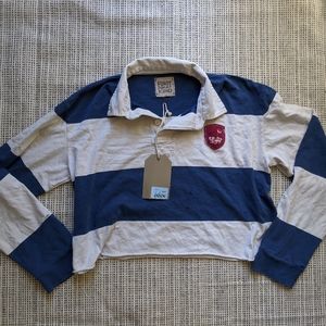 LF vintage rugby crop